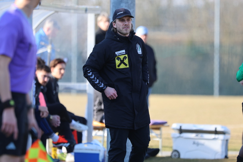 01.03.2025, AUT, Ried, Junge Wikinger vs WAC Amateure, Regionalliga Mitte, Fotocredit Reinhard Schröckelsberger RLM-R16-JWR-WAC-11.jpg