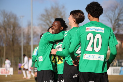 AUT, Ried, Junge Wikinger vs WAC Amateure, Regionalliga Mitte