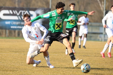AUT, Ried, Junge Wikinger vs WAC Amateure, Regionalliga Mitte