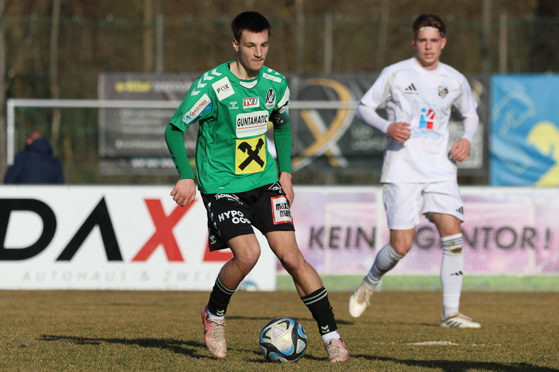 01.03.2025, AUT, Ried, Junge Wikinger vs WAC Amateure, Regionalliga Mitte, Fotocredit Reinhard Schröckelsberger RLM-R16-JWR-WAC-20.jpg