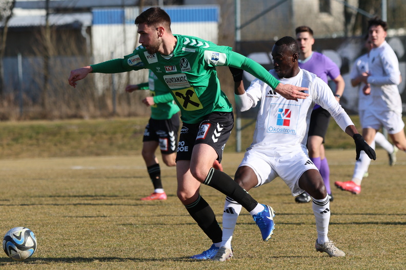 01.03.2025, AUT, Ried, Junge Wikinger vs WAC Amateure, Regionalliga Mitte, Fotocredit Reinhard Schröckelsberger RLM-R16-JWR-WAC-22.jpg
