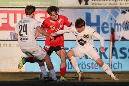 AUT, Gurten, Union Gurten vs SV Wildon, Regionalliga Mitte