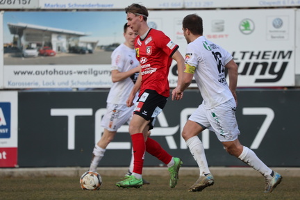 AUT, Gurten, Union Gurten vs SV Wildon, Regionalliga Mitte