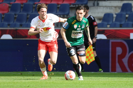 AUT, FC Liefering vs SV Ried, 2.Liga, 2024/25