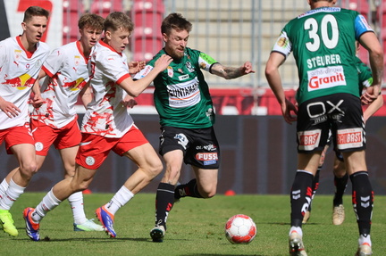 AUT, FC Liefering vs SV Ried, 2.Liga, 2024/25