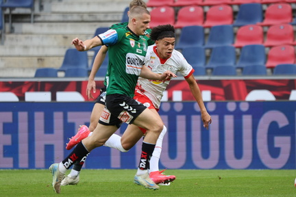AUT, FC Liefering vs SV Ried, 2.Liga, 2024/25