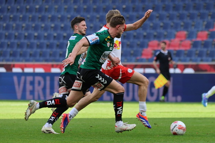 AUT, FC Liefering vs SV Ried, 2.Liga, 2024/25