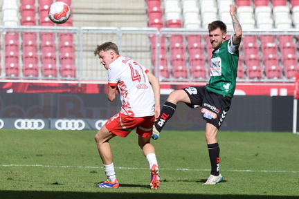 AUT, FC Liefering vs SV Ried, 2.Liga, 2024/25