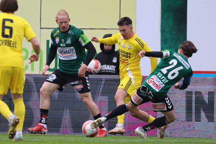 AUT, Ried, SV Ried vs SV Lafnitz, 2.Liga