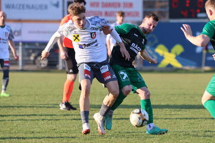 AUT, Union Gurten 1b vs SV Lambrechten, Bezirksliga West