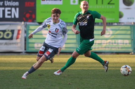 AUT, Union Gurten 1b vs SV Lambrechten, Bezirksliga West