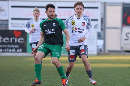 AUT, Union Gurten 1b vs SV Lambrechten, Bezirksliga West