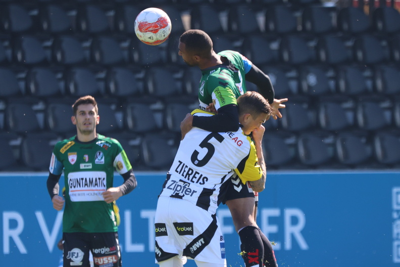 14.03.2025, AUT, Ried, LASK vs SV Ried, Testspiel, Fotocredit Reinhard Schröckelsberger LASK-SVR.jpg
