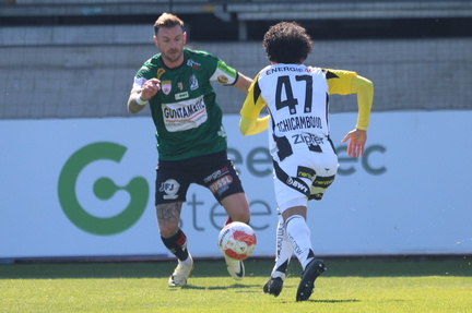 AUT, LAS vs SV Ried, Testspiel