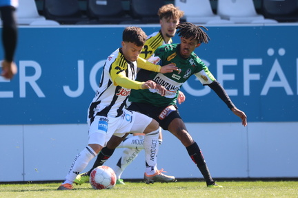 AUT, LAS vs SV Ried, Testspiel