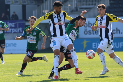 AUT, LAS vs SV Ried, Testspiel