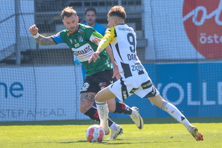 AUT, LAS vs SV Ried, Testspiel