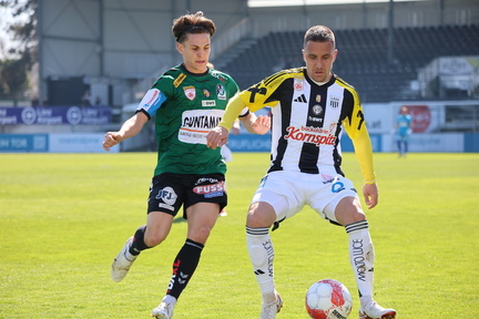AUT, LAS vs SV Ried, Testspiel