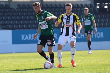 AUT, LAS vs SV Ried, Testspiel