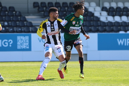 AUT, LAS vs SV Ried, Testspiel