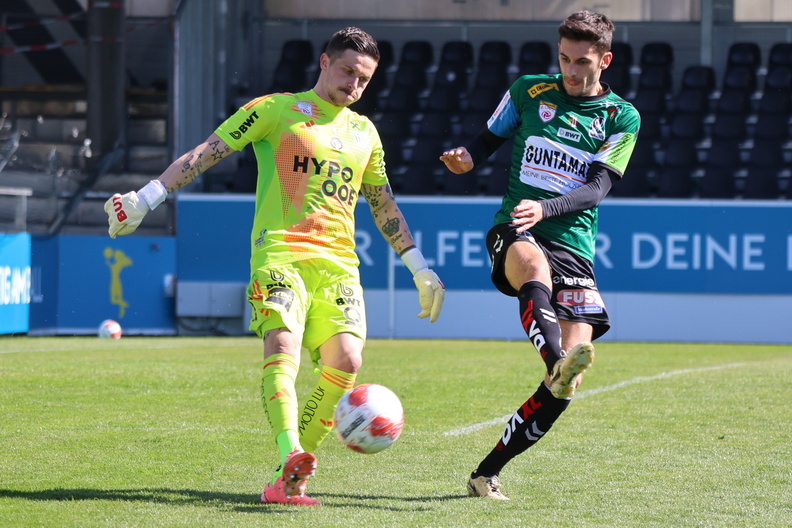 14.03.2025, AUT, Ried, LASK vs SV Ried, Testspiel, Fotocredit Reinhard Schröckelsberger LASK-SVR-10.jpg
