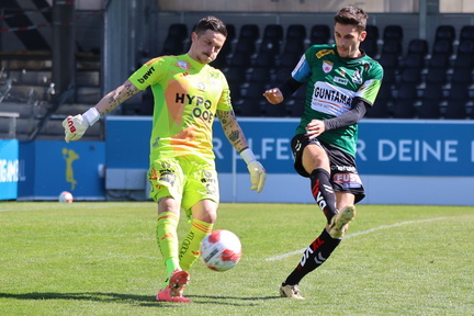 AUT, LAS vs SV Ried, Testspiel