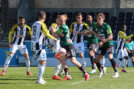AUT, LAS vs SV Ried, Testspiel