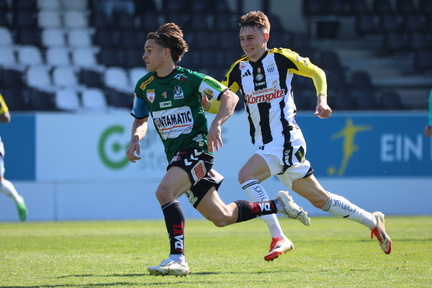 AUT, LAS vs SV Ried, Testspiel