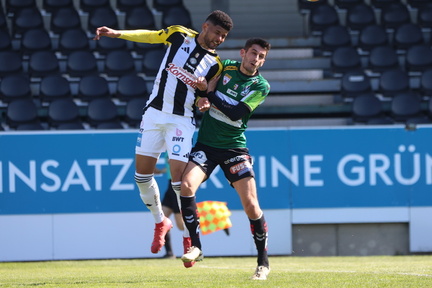 AUT, LAS vs SV Ried, Testspiel