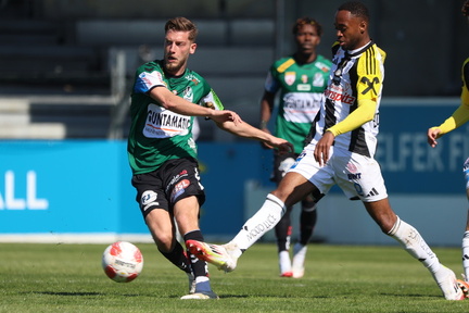 AUT, LAS vs SV Ried, Testspiel