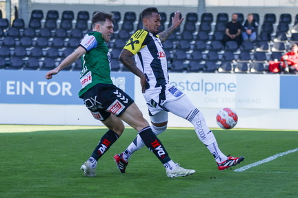AUT, LAS vs SV Ried, Testspiel