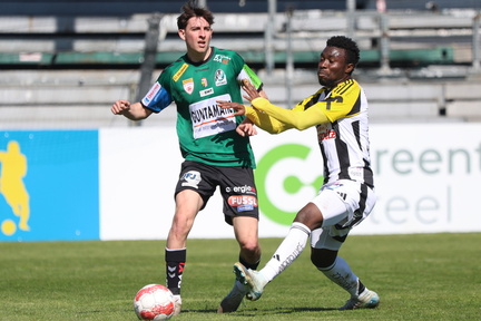 AUT, LAS vs SV Ried, Testspiel