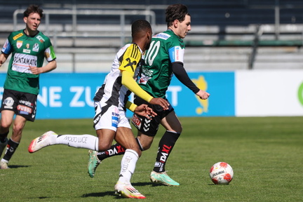 AUT, LAS vs SV Ried, Testspiel