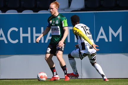 AUT, LAS vs SV Ried, Testspiel