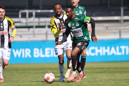 AUT, LAS vs SV Ried, Testspiel