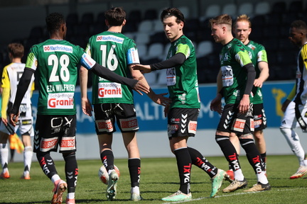 AUT, LAS vs SV Ried, Testspiel