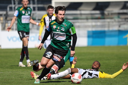 AUT, LAS vs SV Ried, Testspiel