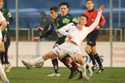 AUT, ASK Voitsberg vs SV Ried, 2.Liga, 2024/25
