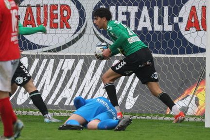 AUT, Ried, Junge Wikinger vs SV Wildon, Regionalliga Mitte