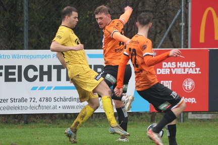 AUT, USV Neuhofen vs SV Schalchen, Landesliga West