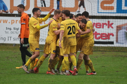 AUT, USV Neuhofen vs SV Schalchen, Landesliga West