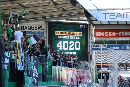 AUT, Ried, SV Ried vs SKU Amstetten, 2.Liga