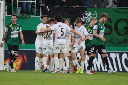 AUT, Ried, SV Ried vs SKU Amstetten, 2.Liga