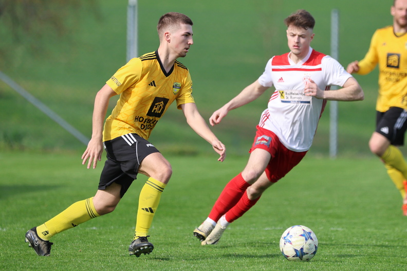 05.04.2025, AUT, Senftenbach, Union Senftenbach vs Union St.Roman/Esternberg 1b, Bezirksliga West, Fotocredit Reinhard Schröckelsberger BLW-2425-R16-SEN-STR.jpg