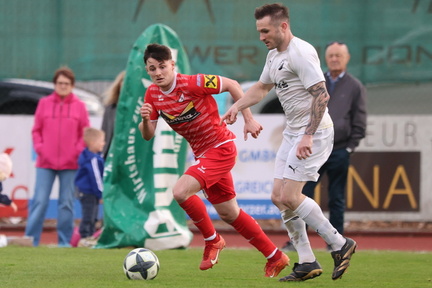 AUT, FC Andorf vs Union Peuerbach, Landesliga West