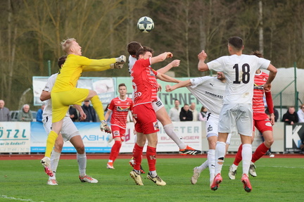 AUT, FC Andorf vs Union Peuerbach, Landesliga West