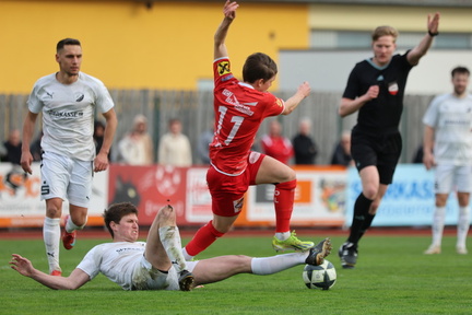 AUT, FC Andorf vs Union Peuerbach, Landesliga West