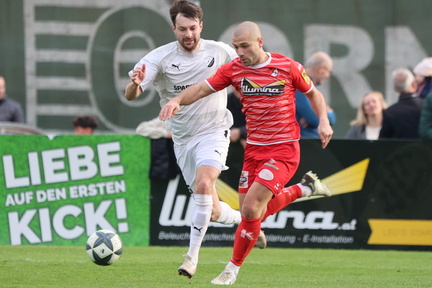 AUT, FC Andorf vs Union Peuerbach, Landesliga West