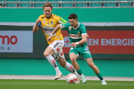 AUT, SK Rapid II vs SV Ried, 2.Liga, 2024/25