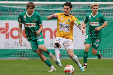 AUT, SK Rapid II vs SV Ried, 2.Liga, 2024/25